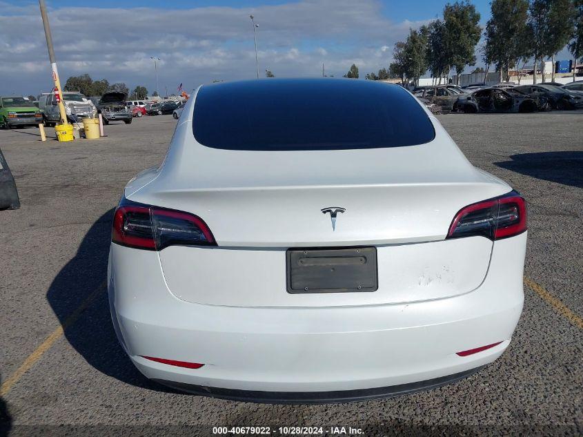 TESLA MODEL 3 REAR-WHEEL DRIVE 2022