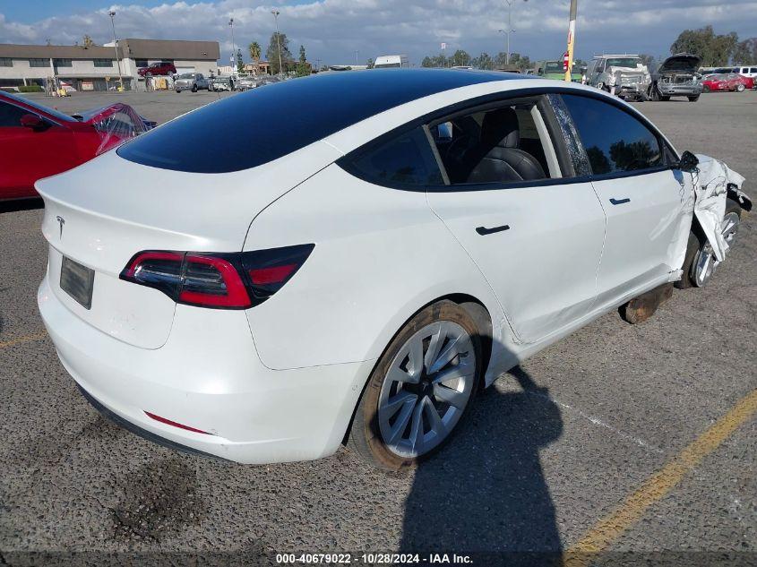 TESLA MODEL 3 REAR-WHEEL DRIVE 2022