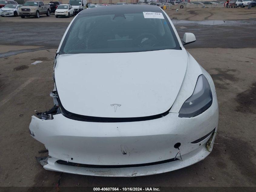 TESLA MODEL 3 REAR-WHEEL DRIVE 2022