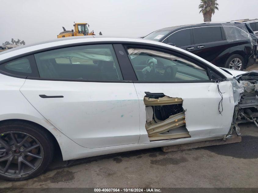 TESLA MODEL 3 REAR-WHEEL DRIVE 2022