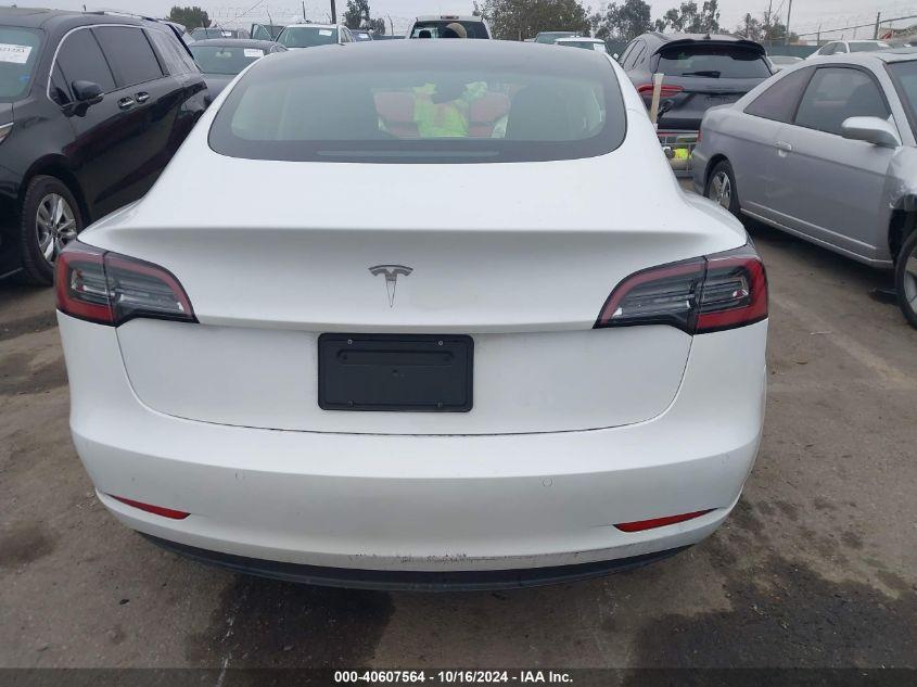 TESLA MODEL 3 REAR-WHEEL DRIVE 2022