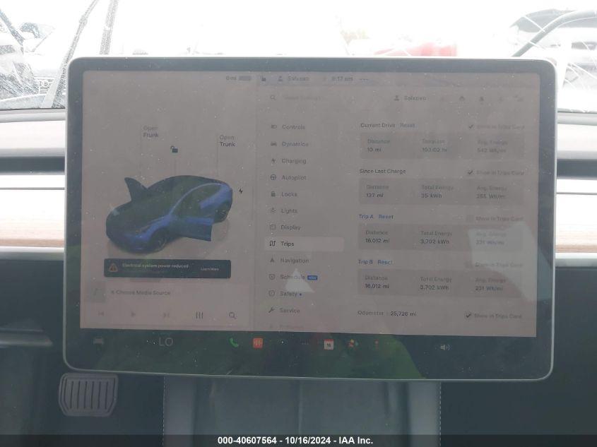 TESLA MODEL 3 REAR-WHEEL DRIVE 2022