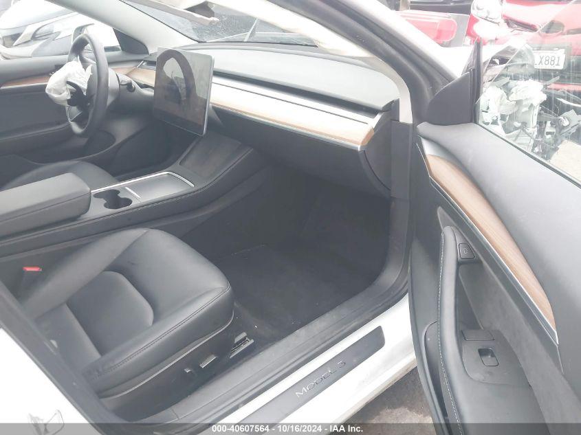 TESLA MODEL 3 REAR-WHEEL DRIVE 2022