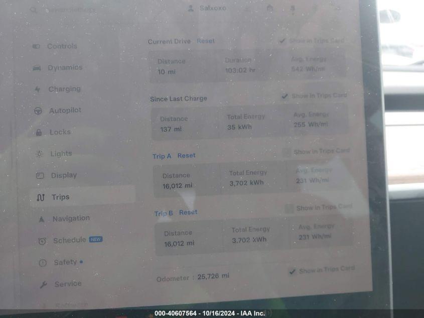 TESLA MODEL 3 REAR-WHEEL DRIVE 2022