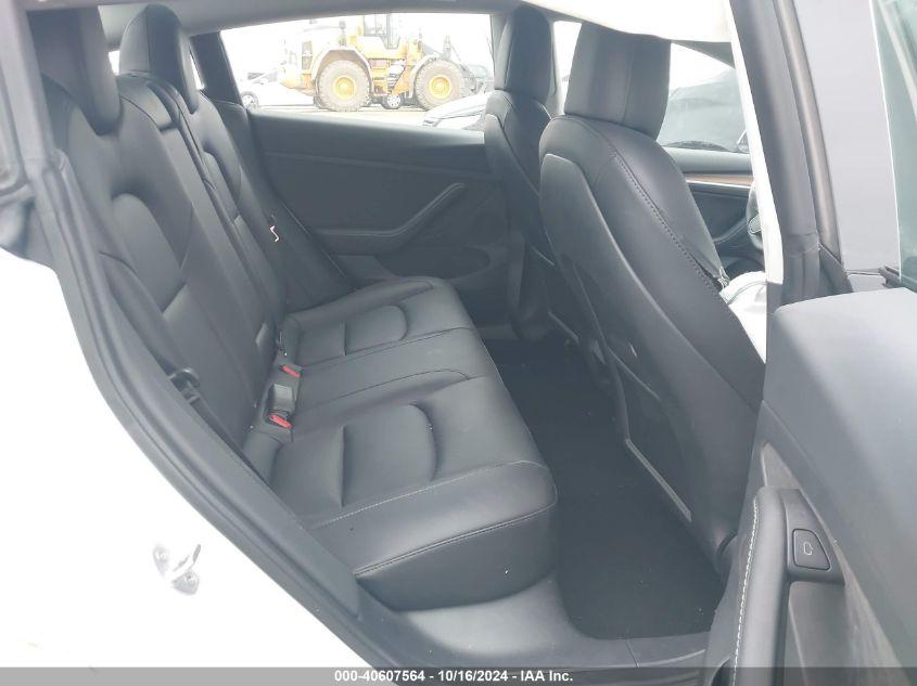 TESLA MODEL 3 REAR-WHEEL DRIVE 2022