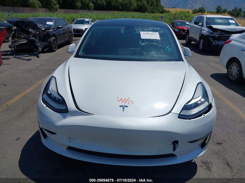 TESLA MODEL 3 STANDARD RANGE PLUS REAR-WHEEL DRIVE/STANDARD RANGE REAR-WHEEL DRIVE 2020