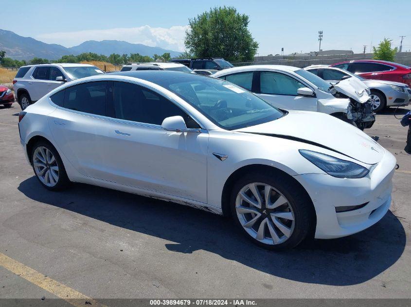 TESLA MODEL 3 STANDARD RANGE PLUS REAR-WHEEL DRIVE/STANDARD RANGE REAR-WHEEL DRIVE 2020