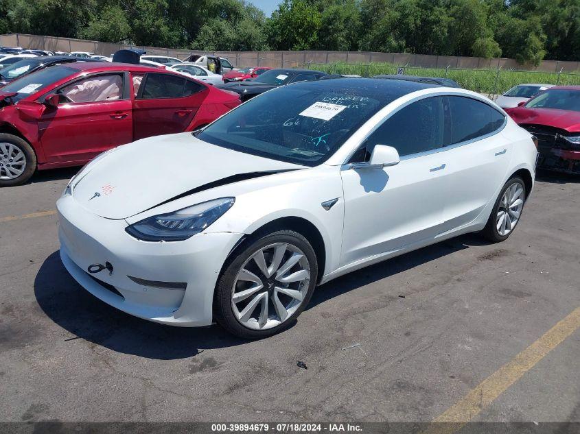TESLA MODEL 3 STANDARD RANGE PLUS REAR-WHEEL DRIVE/STANDARD RANGE REAR-WHEEL DRIVE 2020
