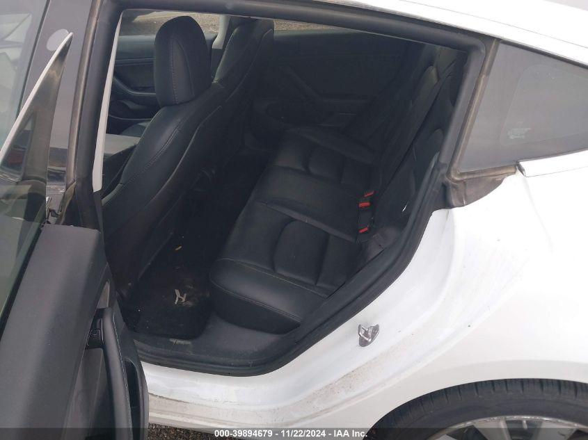 TESLA MODEL 3 STANDARD RANGE PLUS REAR-WHEEL DRIVE/STANDARD RANGE REAR-WHEEL DRIVE 2020