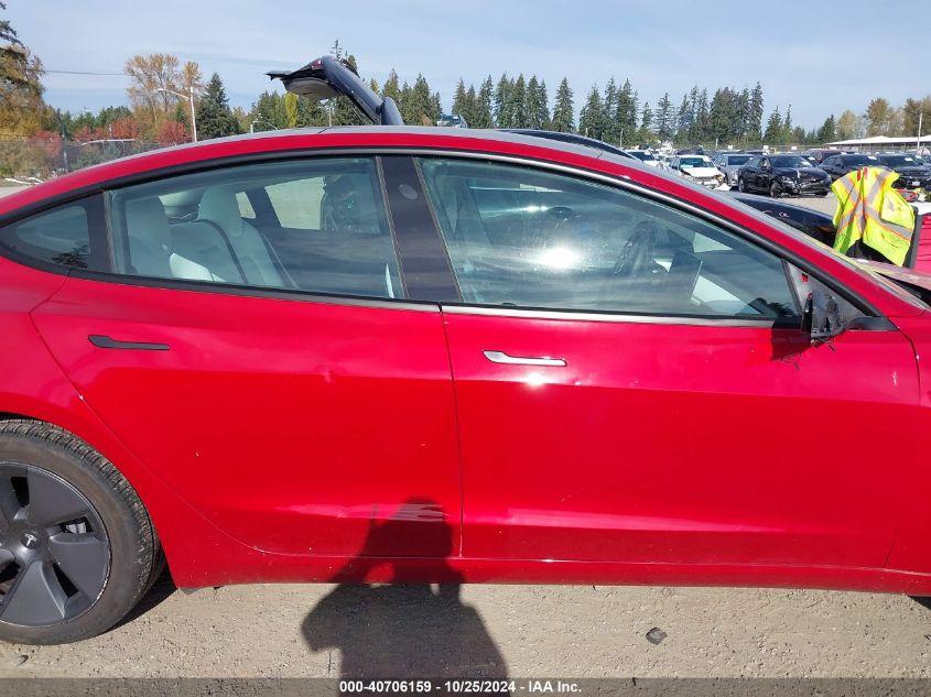 TESLA MODEL 3 REAR-WHEEL DRIVE 2023
