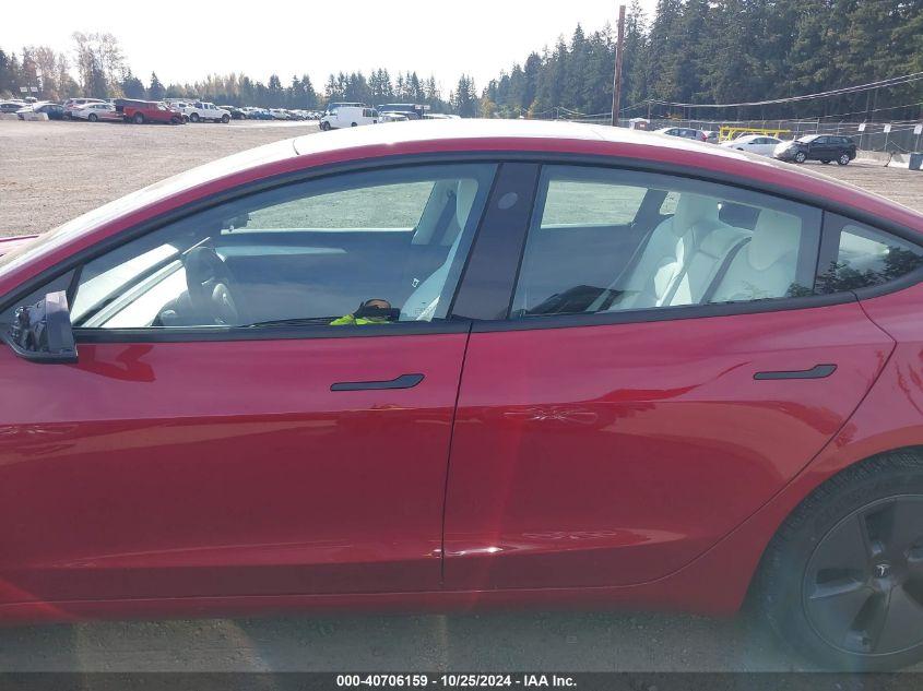 TESLA MODEL 3 REAR-WHEEL DRIVE 2023
