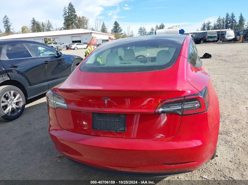 TESLA MODEL 3 REAR-WHEEL DRIVE 2023