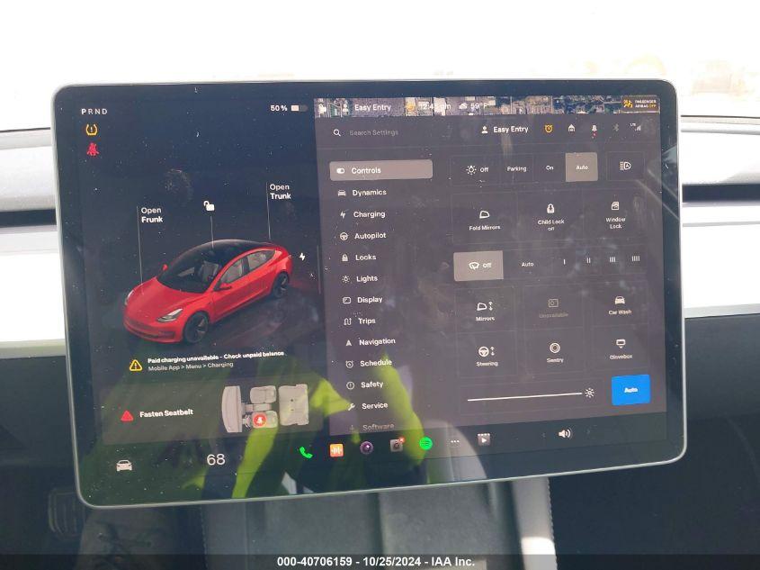 TESLA MODEL 3 REAR-WHEEL DRIVE 2023