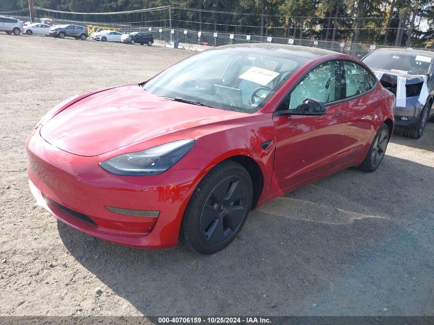 TESLA MODEL 3 REAR-WHEEL DRIVE 2023