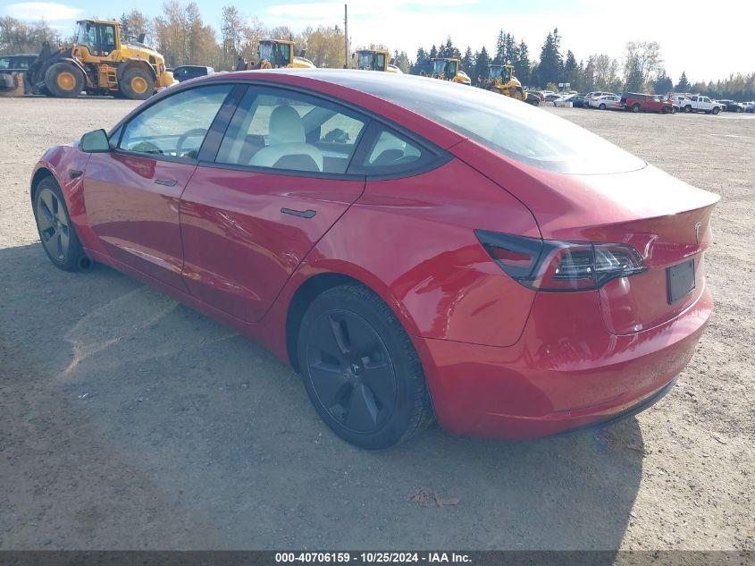 TESLA MODEL 3 REAR-WHEEL DRIVE 2023