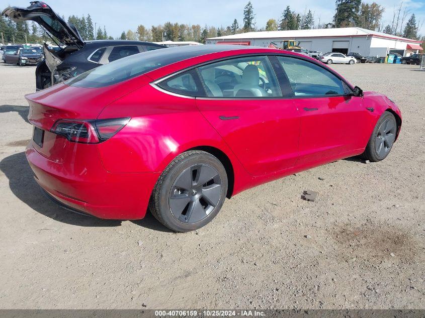 TESLA MODEL 3 REAR-WHEEL DRIVE 2023