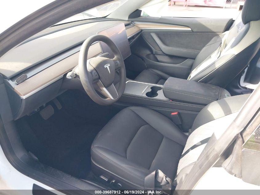 TESLA MODEL 3 REAR-WHEEL DRIVE 2023