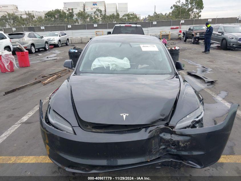 TESLA MODEL 3 LONG RANGE DUAL MOTOR ALL-WHEEL DRIVE/REAR-WHEEL DRIVE 2024