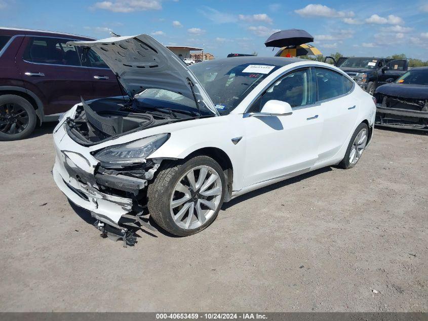 TESLA MODEL 3 STANDARD RANGE PLUS REAR-WHEEL DRIVE/STANDARD RANGE REAR-WHEEL DRIVE 2020