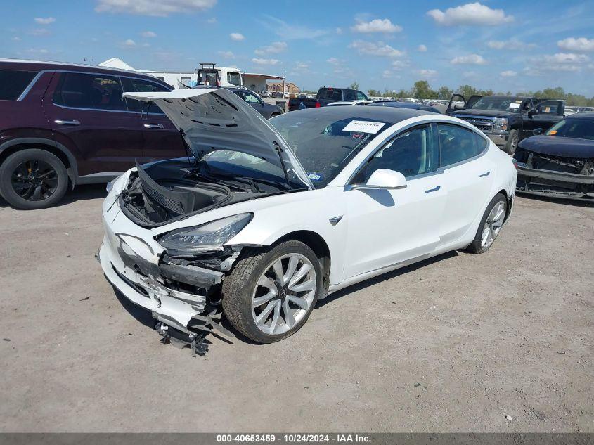 TESLA MODEL 3 STANDARD RANGE PLUS REAR-WHEEL DRIVE/STANDARD RANGE REAR-WHEEL DRIVE 2020