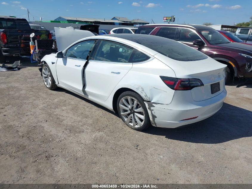 TESLA MODEL 3 STANDARD RANGE PLUS REAR-WHEEL DRIVE/STANDARD RANGE REAR-WHEEL DRIVE 2020