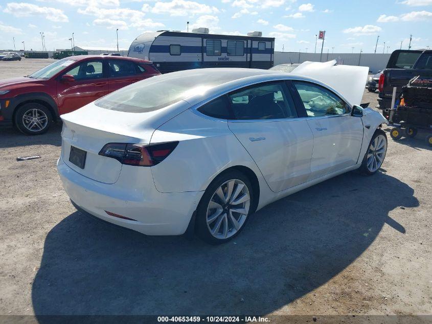 TESLA MODEL 3 STANDARD RANGE PLUS REAR-WHEEL DRIVE/STANDARD RANGE REAR-WHEEL DRIVE 2020