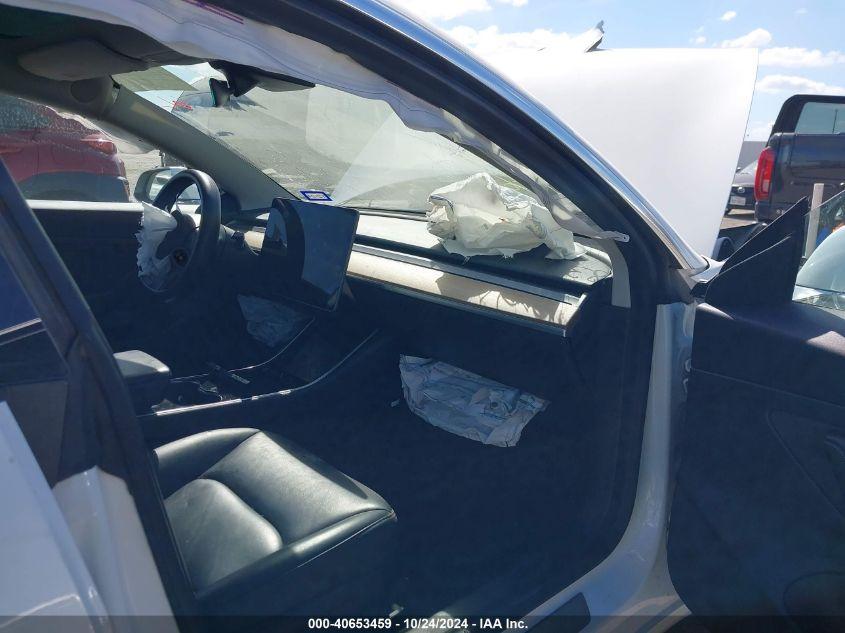 TESLA MODEL 3 STANDARD RANGE PLUS REAR-WHEEL DRIVE/STANDARD RANGE REAR-WHEEL DRIVE 2020