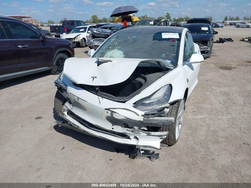 TESLA MODEL 3 STANDARD RANGE PLUS REAR-WHEEL DRIVE/STANDARD RANGE REAR-WHEEL DRIVE 2020