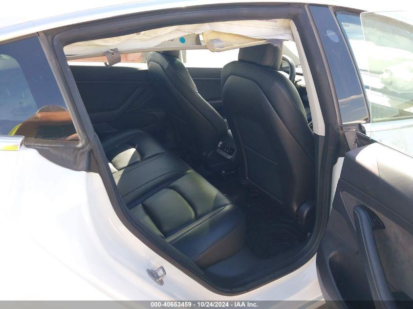 TESLA MODEL 3 STANDARD RANGE PLUS REAR-WHEEL DRIVE/STANDARD RANGE REAR-WHEEL DRIVE 2020