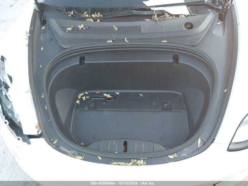 TESLA MODEL 3 STANDARD RANGE PLUS REAR-WHEEL DRIVE/STANDARD RANGE REAR-WHEEL DRIVE 2020