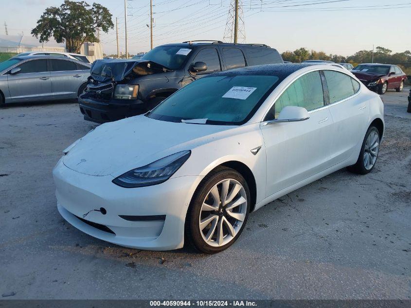 TESLA MODEL 3 STANDARD RANGE PLUS REAR-WHEEL DRIVE/STANDARD RANGE REAR-WHEEL DRIVE 2020