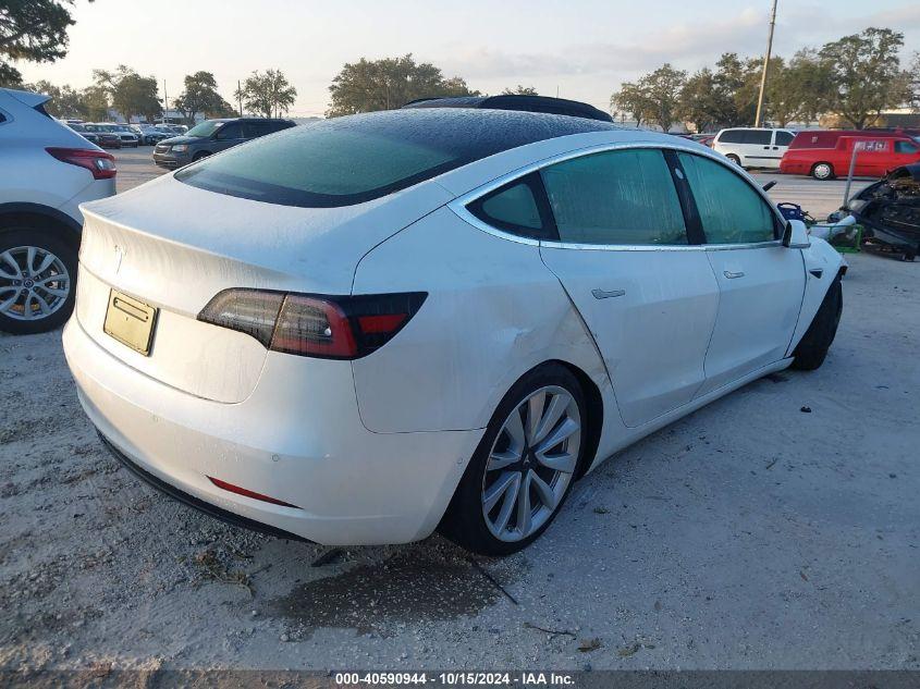 TESLA MODEL 3 STANDARD RANGE PLUS REAR-WHEEL DRIVE/STANDARD RANGE REAR-WHEEL DRIVE 2020