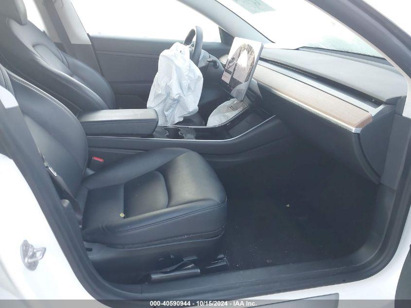 TESLA MODEL 3 STANDARD RANGE PLUS REAR-WHEEL DRIVE/STANDARD RANGE REAR-WHEEL DRIVE 2020