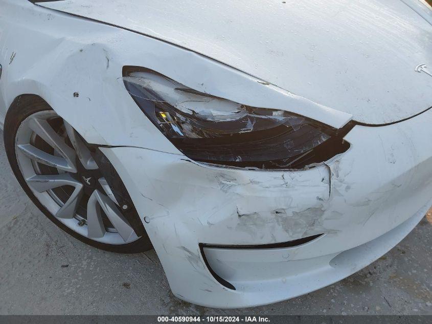 TESLA MODEL 3 STANDARD RANGE PLUS REAR-WHEEL DRIVE/STANDARD RANGE REAR-WHEEL DRIVE 2020