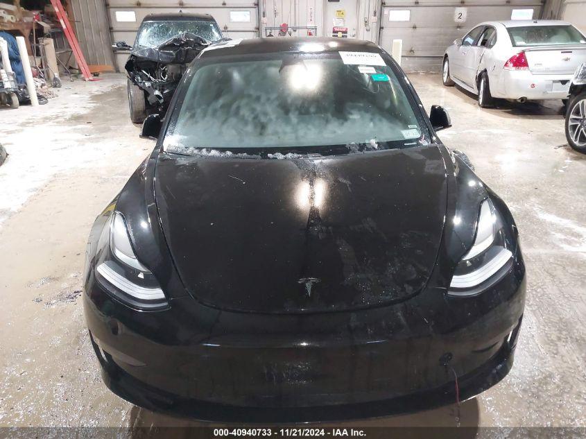TESLA MODEL 3 STANDARD RANGE PLUS REAR-WHEEL DRIVE 2021