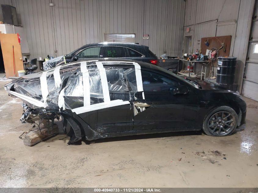 TESLA MODEL 3 STANDARD RANGE PLUS REAR-WHEEL DRIVE 2021