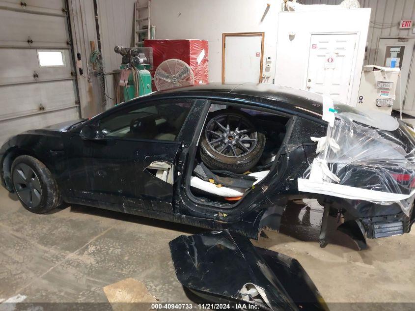 TESLA MODEL 3 STANDARD RANGE PLUS REAR-WHEEL DRIVE 2021