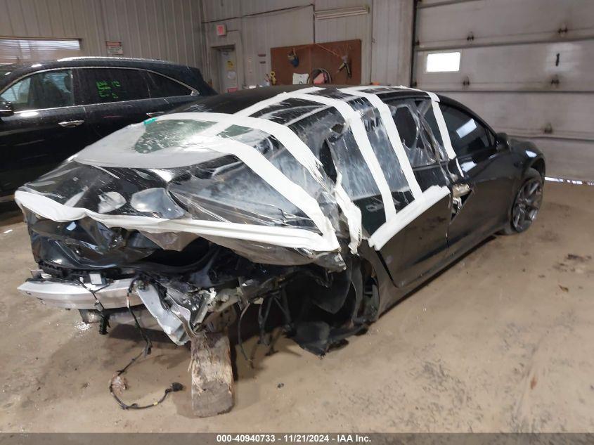 TESLA MODEL 3 STANDARD RANGE PLUS REAR-WHEEL DRIVE 2021