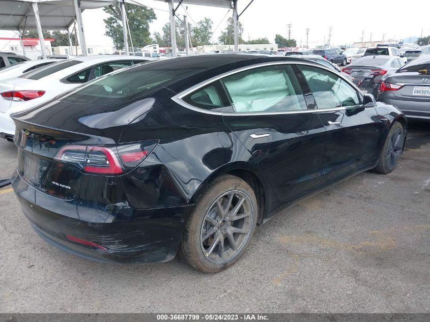 TESLA MODEL 3 LONG RANGE/PERFORMANCE 2019