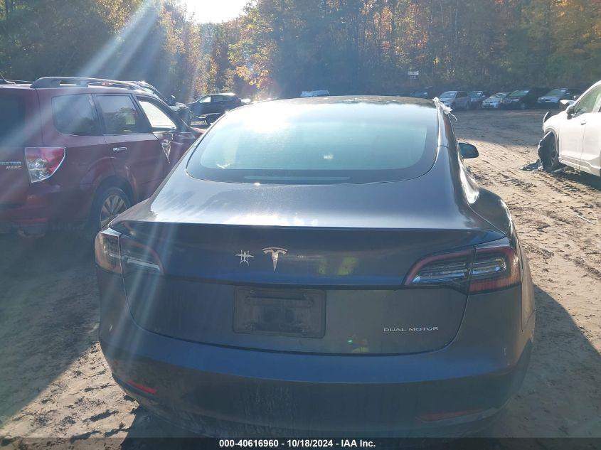 TESLA MODEL 3 LONG RANGE DUAL MOTOR ALL-WHEEL DRIVE 2023