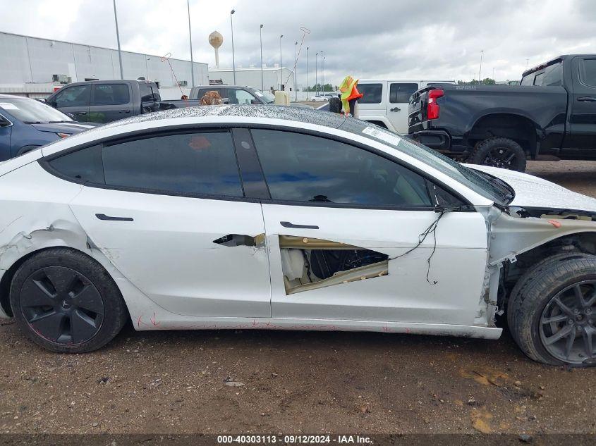 TESLA MODEL 3 LONG RANGE DUAL MOTOR ALL-WHEEL DRIVE 2021