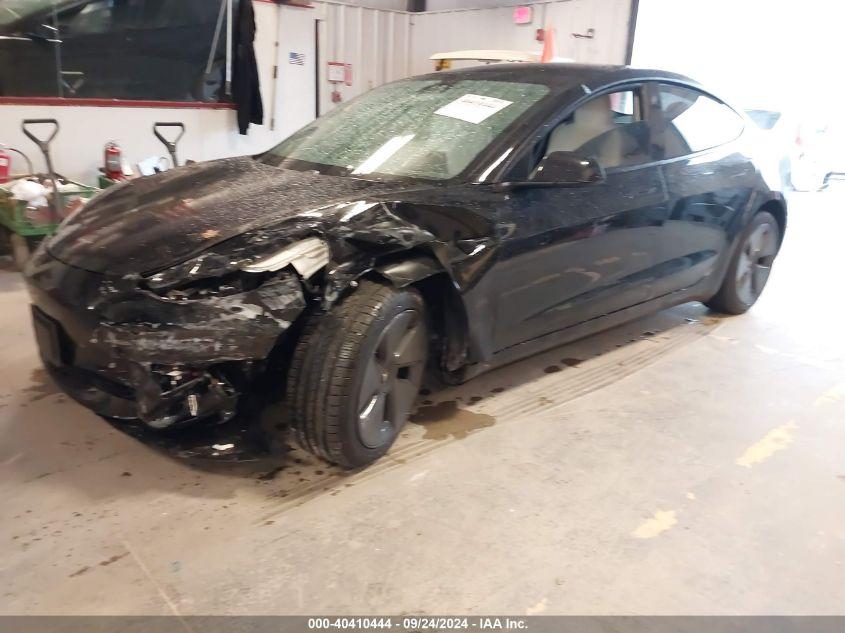 TESLA MODEL 3 LONG RANGE DUAL MOTOR ALL-WHEEL DRIVE 2021