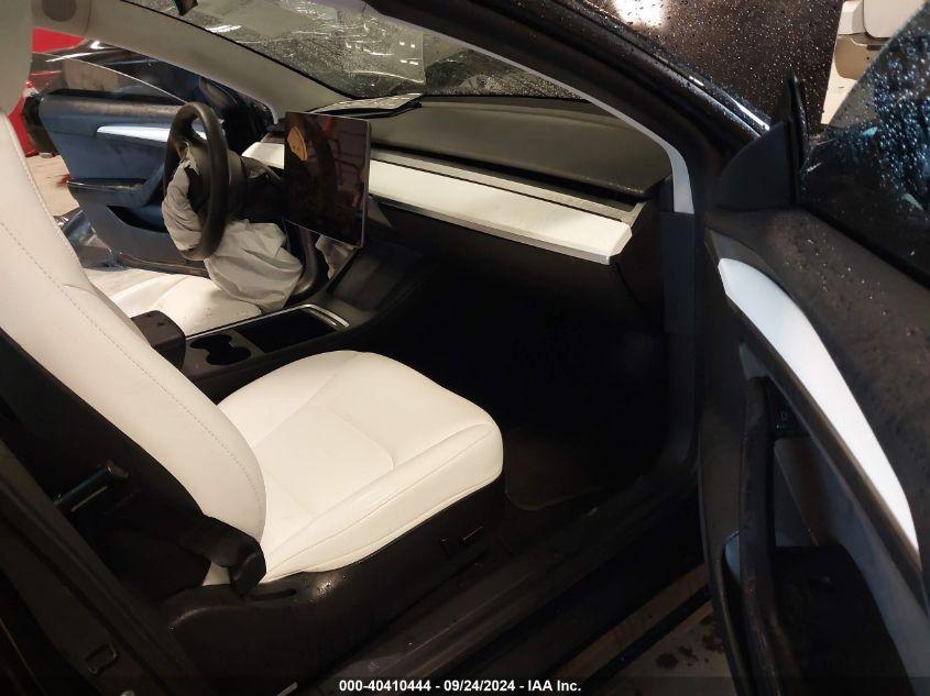 TESLA MODEL 3 LONG RANGE DUAL MOTOR ALL-WHEEL DRIVE 2021