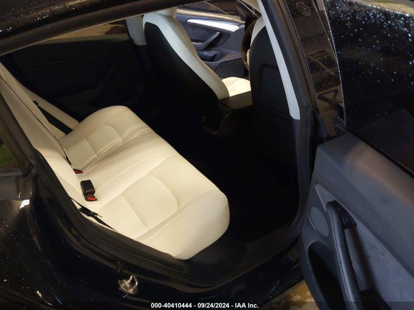 TESLA MODEL 3 LONG RANGE DUAL MOTOR ALL-WHEEL DRIVE 2021