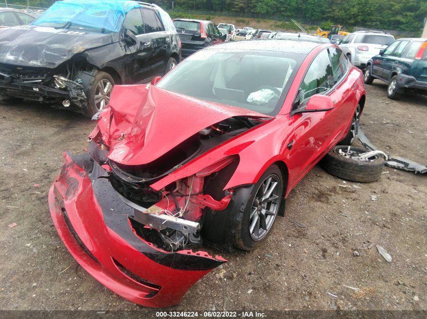 TESLA MODEL 3 LONG RANGE 2022