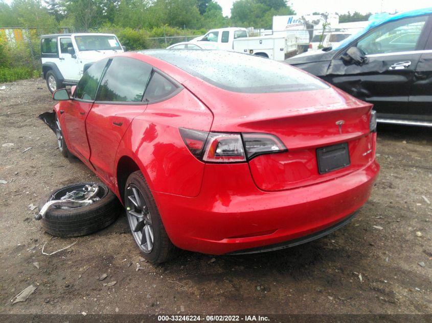 TESLA MODEL 3 LONG RANGE 2022