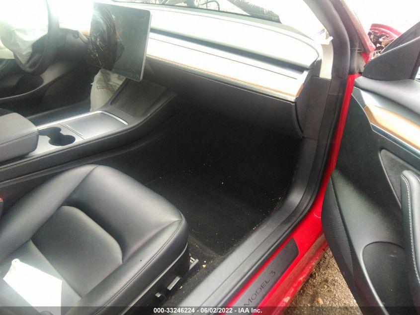 TESLA MODEL 3 LONG RANGE 2022