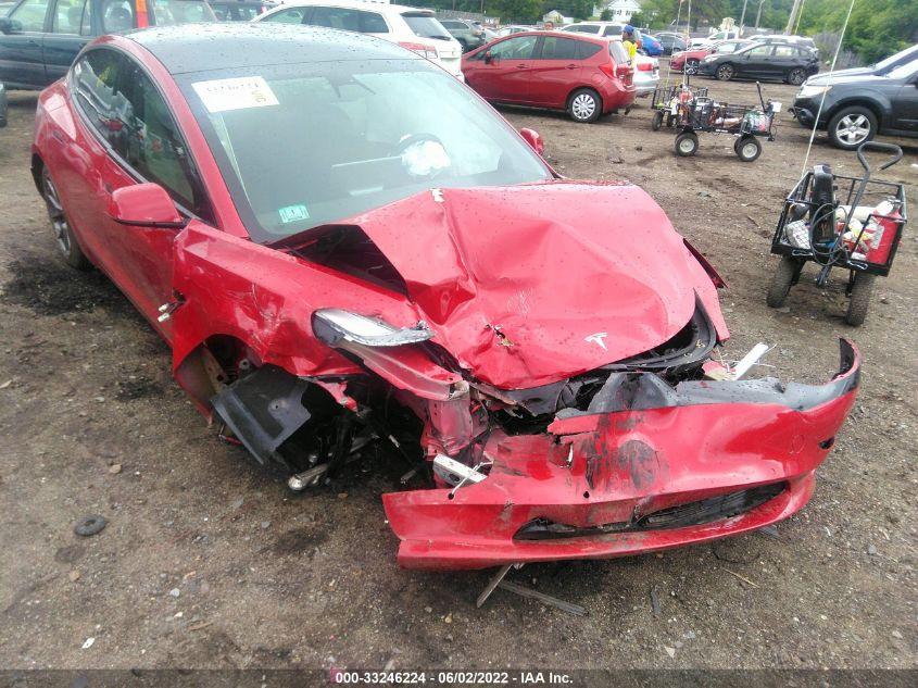 TESLA MODEL 3 LONG RANGE 2022