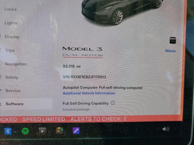 TESLA MODEL 3  2018