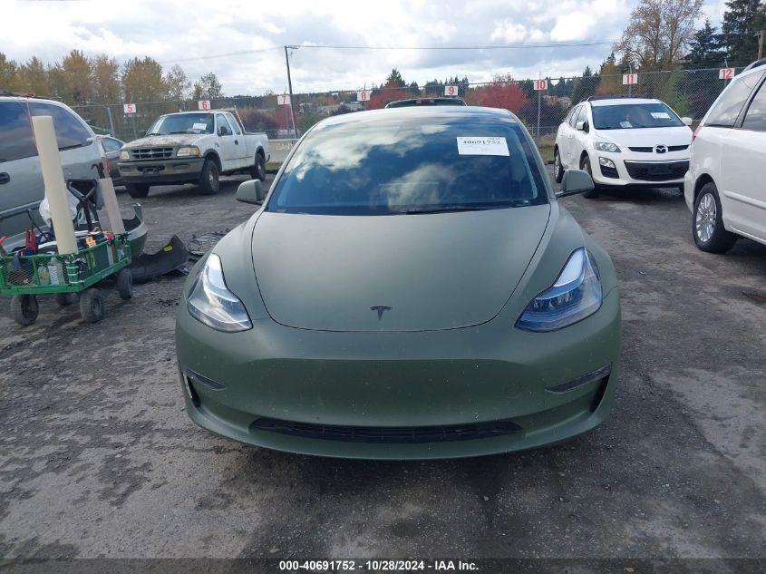 TESLA MODEL 3 LONG RANGE DUAL MOTOR ALL-WHEEL DRIVE 2022